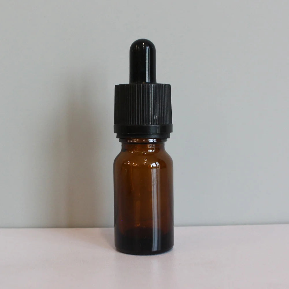 Stock 10ml 15ml 30ml 50ml 100ml Amber Glass Dropper Essential Oil Bottle for Serum - 图片 6