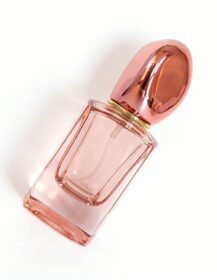 Luxury Empty 20ml 30ml Glass Fragrance square Perfume Bottle with Fine Mist Sprayer Custom