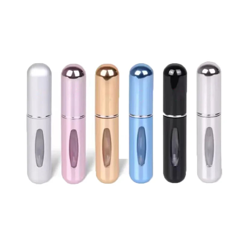 Portable Atomizer Aluminum Spray Perfume Bottle Travel Size 5ml 8ml Refillable Atomizer Perfume Spray Bottle - 图片 3