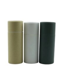 Factory Direct Moistureproof Tea Paper Tube Paper Cylinder Deodorant Paper Tube Packaging