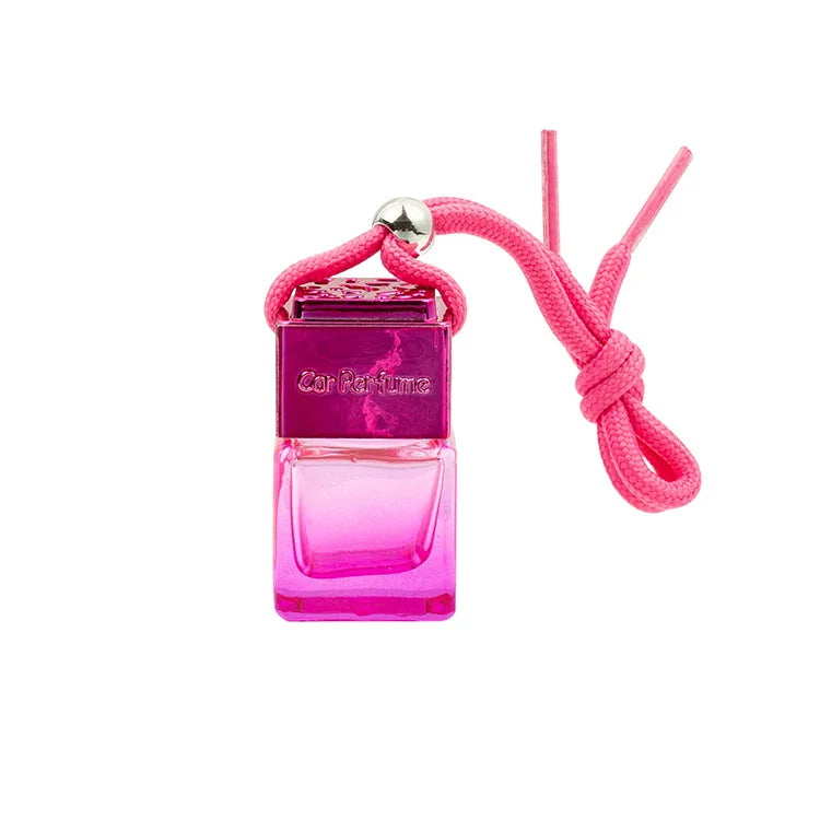 Wooden Top 6ml 8ml 10ml Empty Hanging Car Perfume Diffuser Air Freshener with Cork Sealing Minimum Order 100pcs - 图片 6