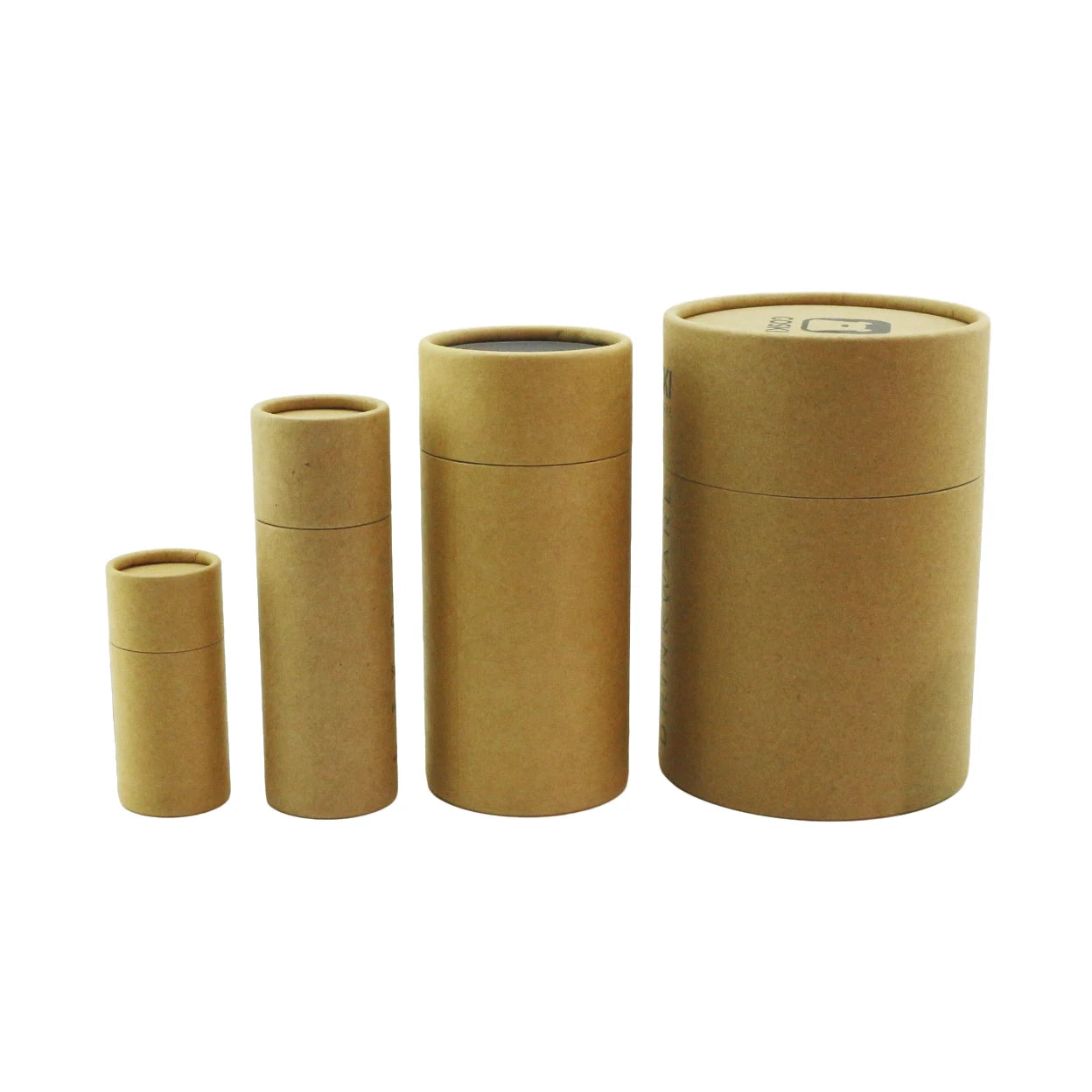 Custom OEM Kraft White Black Colorful Paper Tube for Tea Matcha Cookie Saffron Dry Flower Package Cylinder 8888