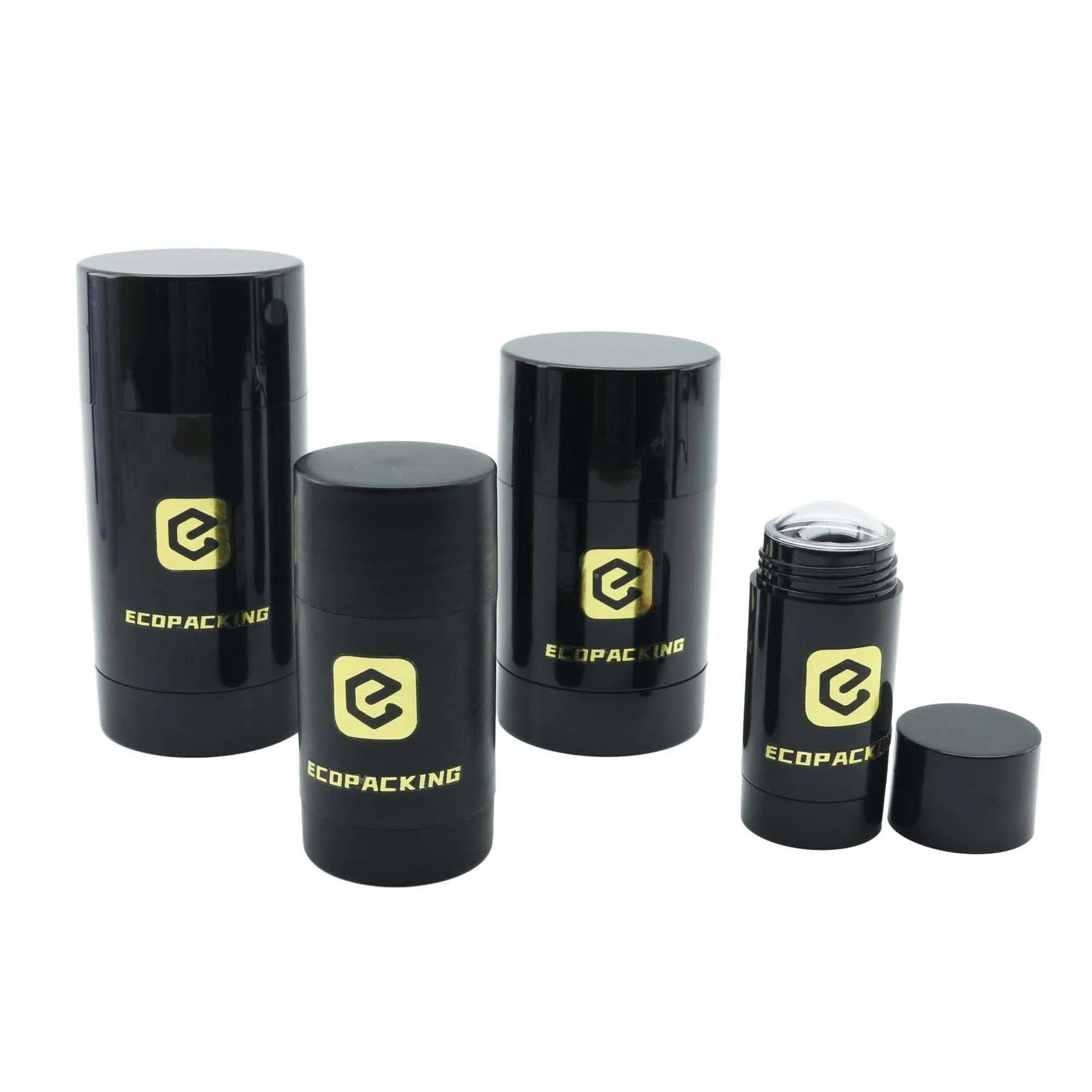 Custom Empty Plastic 15ml 30ml 50ml 75ml Twist up Roll-on Gel Sunscreen Stick Container Tube Plastic Deodorant Packaging - 图片 8