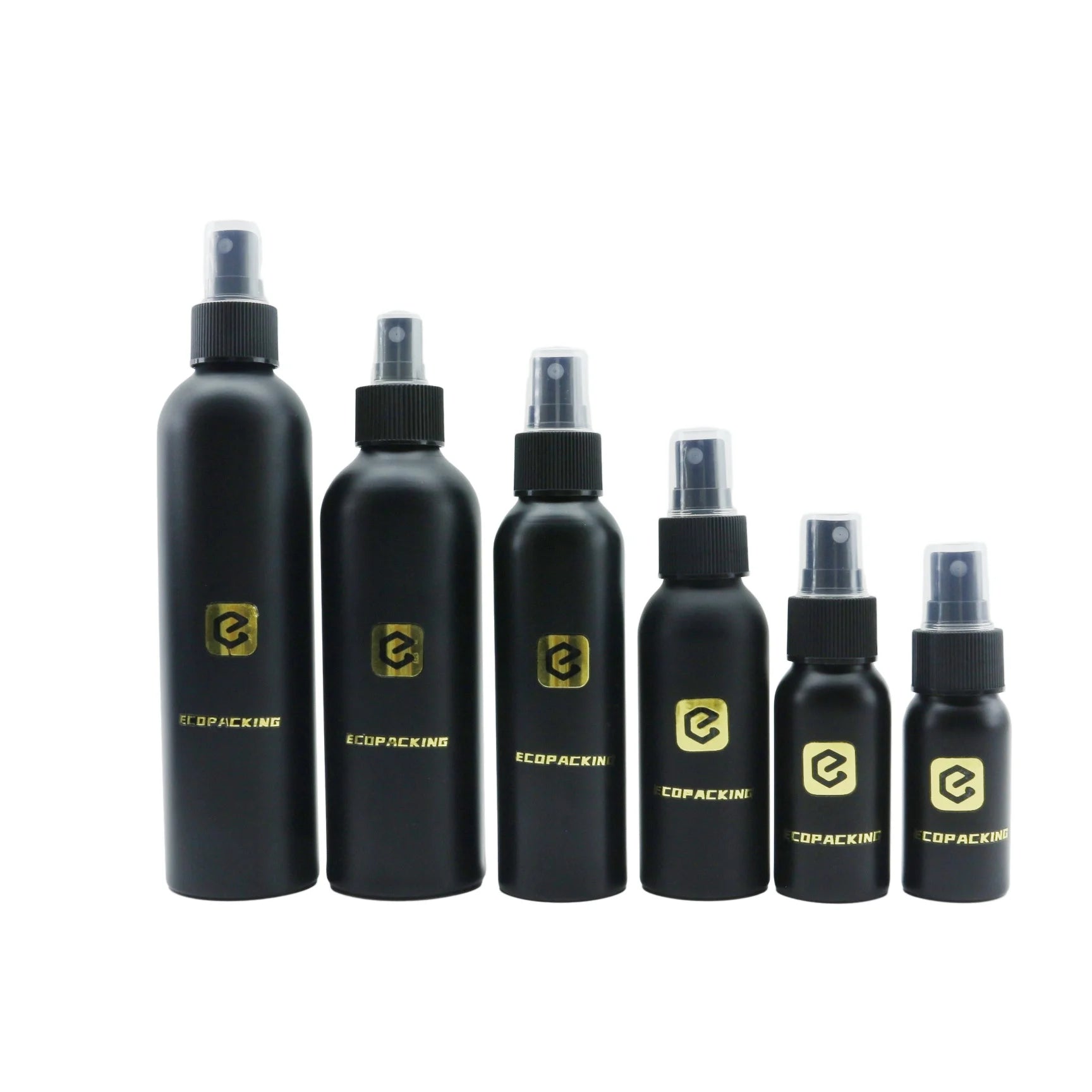 30ml 50ml 100ml 120ml 150ml 250ml Customized Cosmetic Empty Fine Mist Pump Aluminum Spray Bottle with Trigger Spray - 图片 2