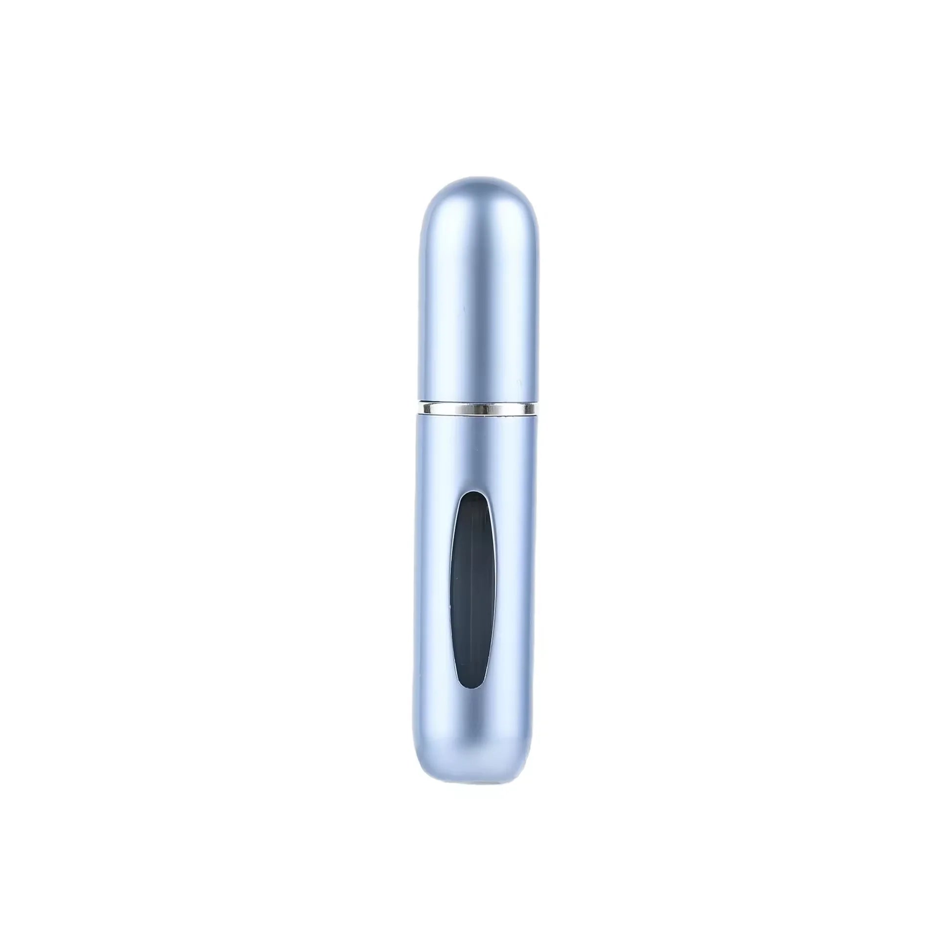 Stock 5ml Portable Aluminum Metal Perfume Bottle Refillable Atomizer Pump Spray Bottle F888 - 图片 5