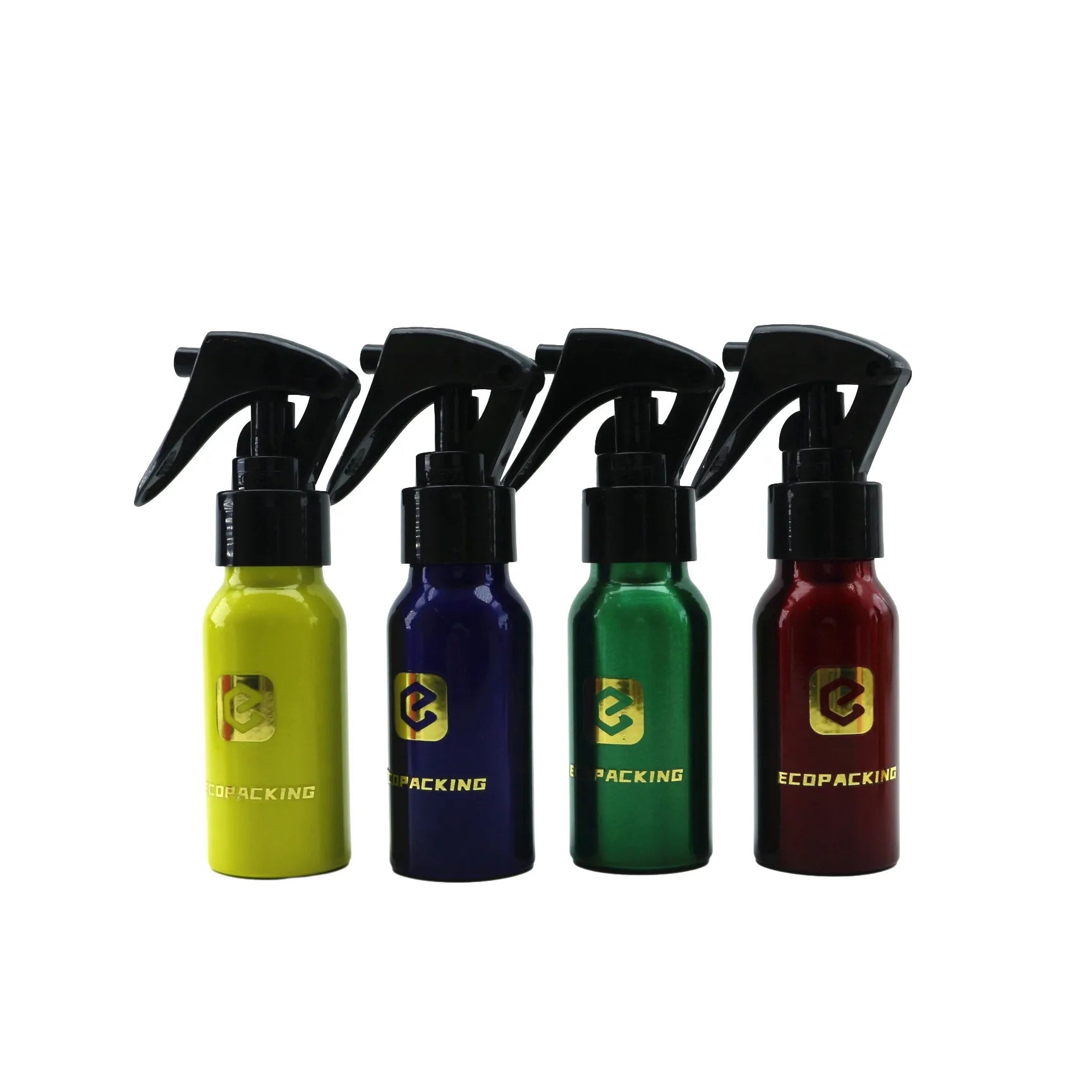 Custom Empty Perfume Essential Oil Hair Oil Cosmetic Aluminum Spray Bottle with Trigger Spray for Skin Care 50ml 100ml 200ml - 图片 2