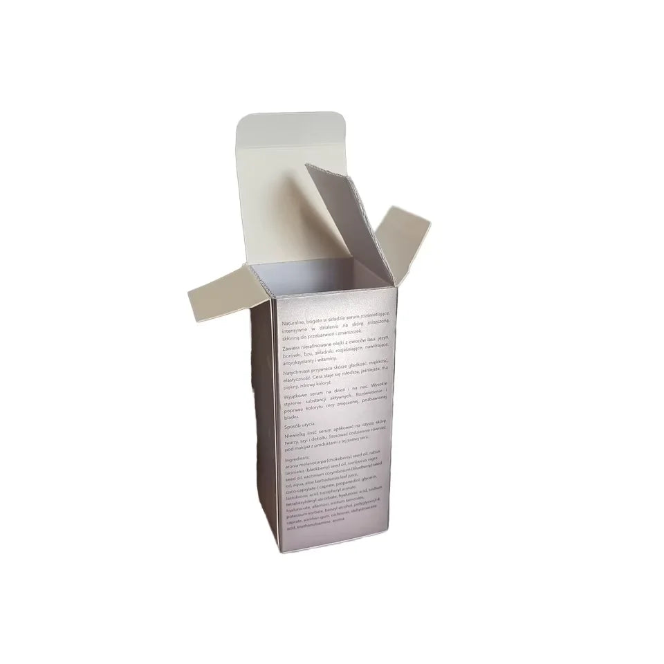 Custom Luxury Cardboard Recycled Brown Cosmetic Packaging Kraft Paper Box - 图片 6