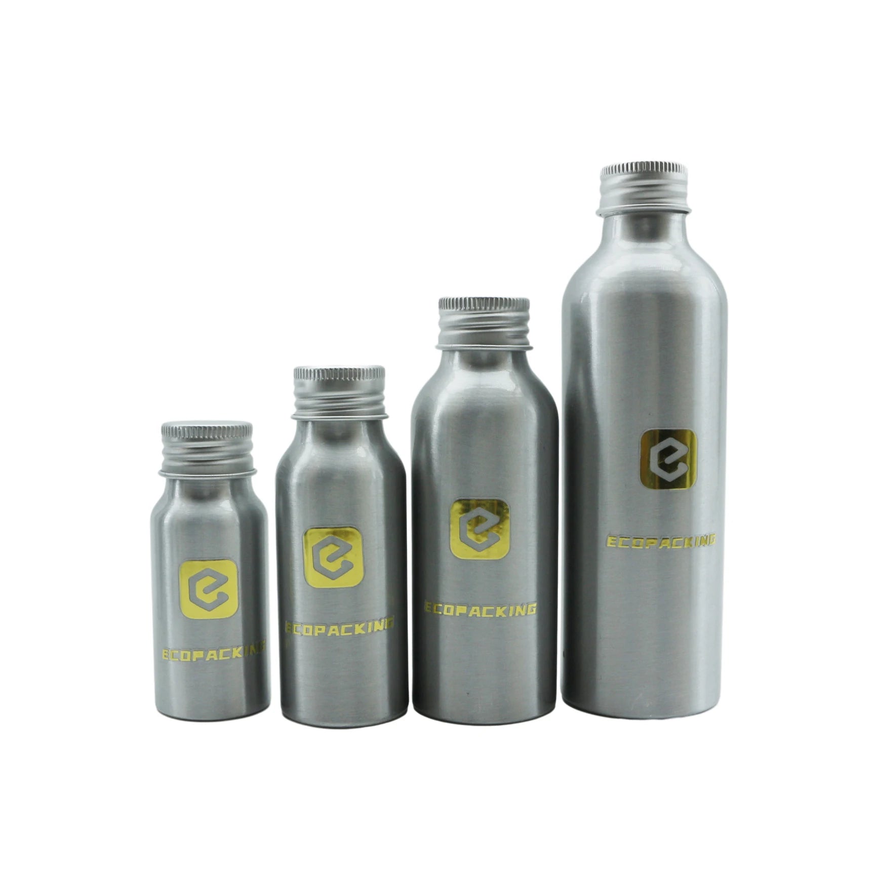Hot Sale Aluminum Drink Bottle with Screw Cap 50ml 100ml 150ml 250ml 300ml 500ml - 图片 2