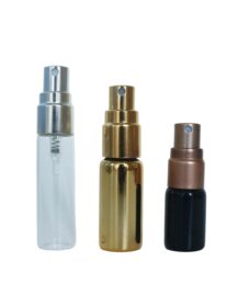 1ml 2ml 3ml 4ml 5ml 6ml 10ml Perfume Oil Cosmetic Sample test Essential Oil Glass Spray Roll on Dropper Bottle for Sample