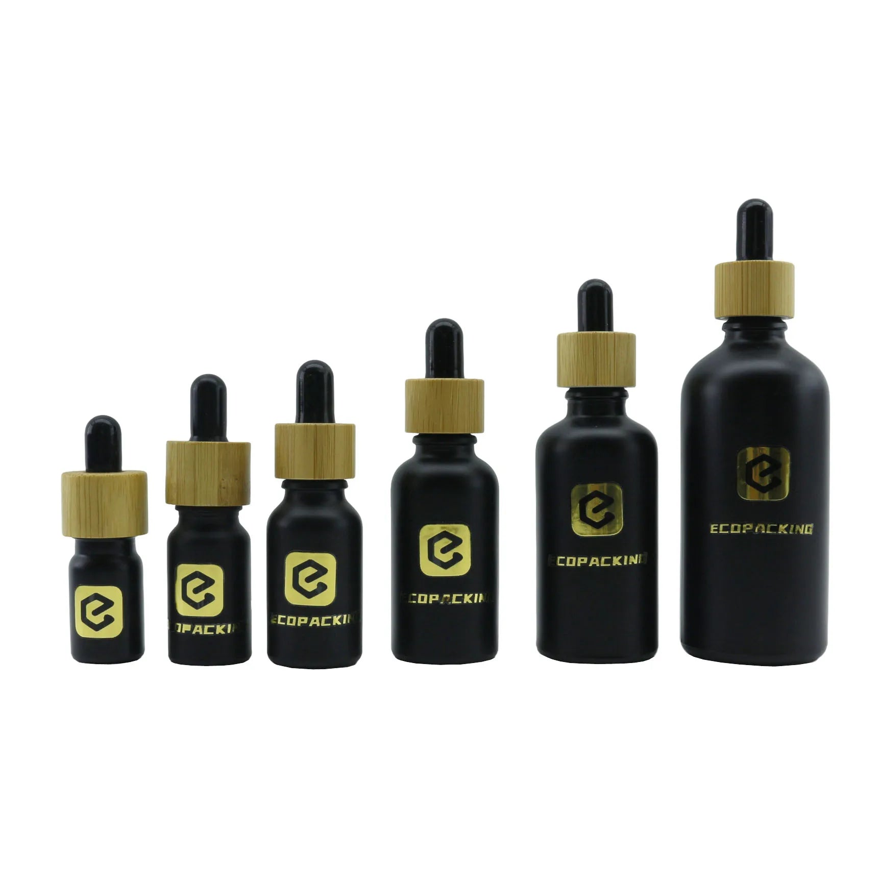 Wholesale 5ml 10ml 15ml 20ml 30ml 50ml 100ml Amber Glass Essential Oil Bottle with Plastic Dropper - 图片 16