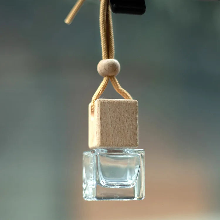 8ml square Hanging Car air Freshener Bottle - 图片 4