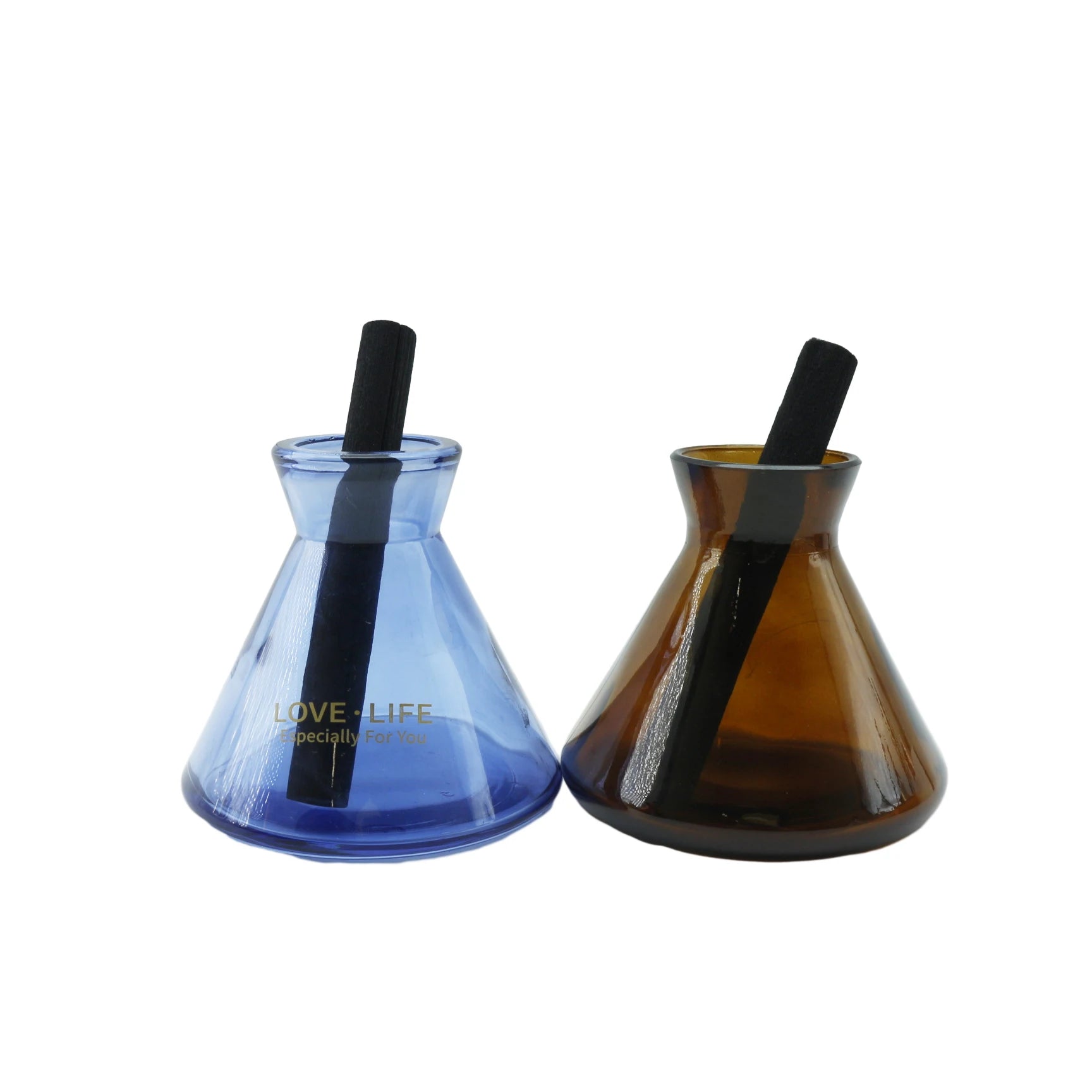 Home Fragrance Reed Diffuser Glass Bottle with Fragrance - 图片 2