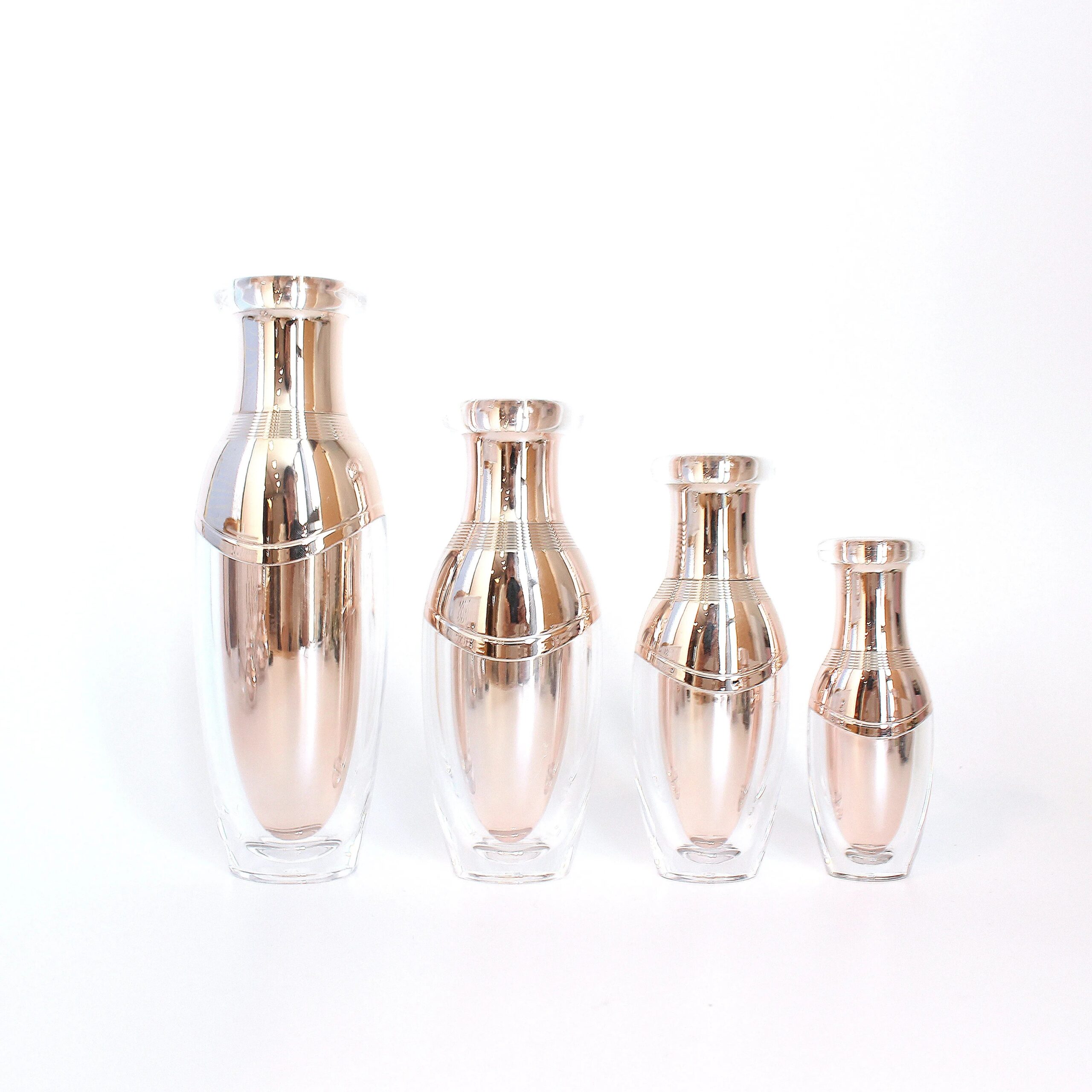 15ml 30ml 50ml 100ml Luxury Cosmetic Acrylic Jar Empty Lotion Bottle for Skin Care Essential Oil Serum False Eyelashes Lipstick - 图片 2