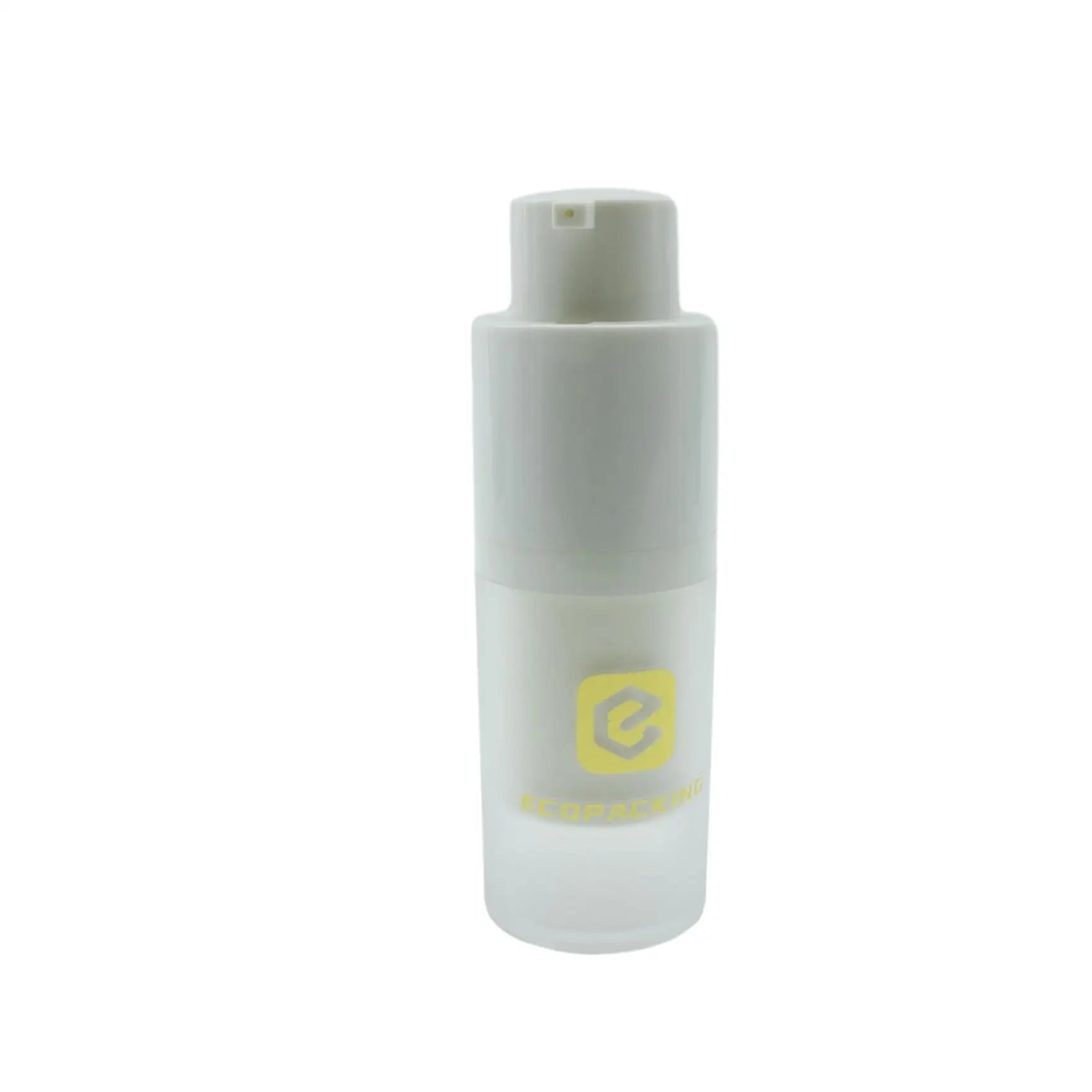 Twist Top 15ml 30ml 50ml White Airless Pump Bottle Anti Age Custom Airless Pump Bottle 50ml 30ml FFF8888 - 图片 3