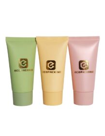 Cosmetic Concealer Package Colorful Tube Plastic Container Soft Plastic Tube for Cosmetic Packaging