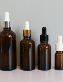5ml 10ml Amber Glass Dropper Bottles 15ml 30ml 50ml 100ml Brown Essential Oils Glass Tincture Bottles Cosmetic with Eye Droppers