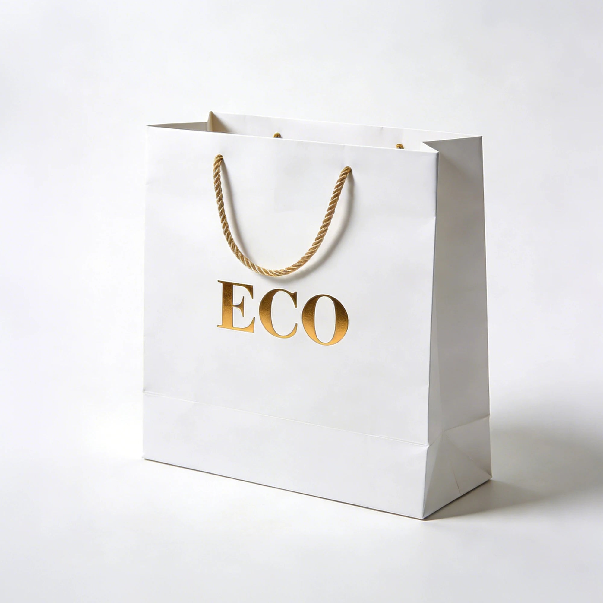 Eco Friendly Classic Paperboard Cosmetic Wedding Favor Gift Bag with Custom Logo Luxury Packaging 888J - 图片 6