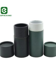 Cosmetic Paper Tube Packaging for Perfume Luxury Custom Paper Packaging