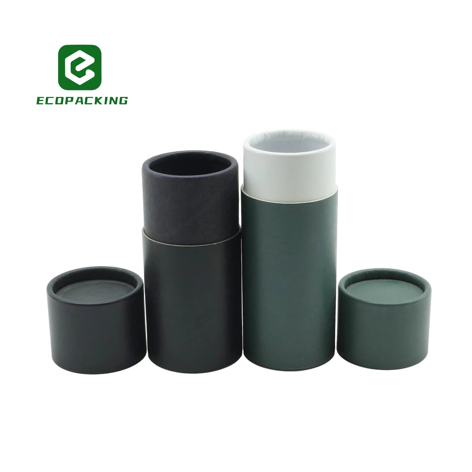 Cosmetic Paper Tube Packaging for Perfume Luxury Custom Paper Packaging