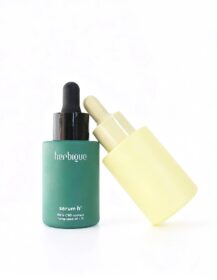 Empty Hair Oil Glass Dropper Bottle Custom for Skincare Care Essential Oil Serum Cosmetic Packaging
