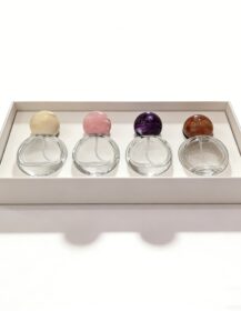 OEM Empty 25ml Glass Portable Travel Size Perfume Bottle Glass Bottle With Box Packaging for Perfume Containers