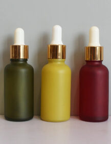 Cosmetic Packaging Skin Care Custom 15ml 30ml 50ml 100ml Essential Oil Package Glass Dropper Bottle