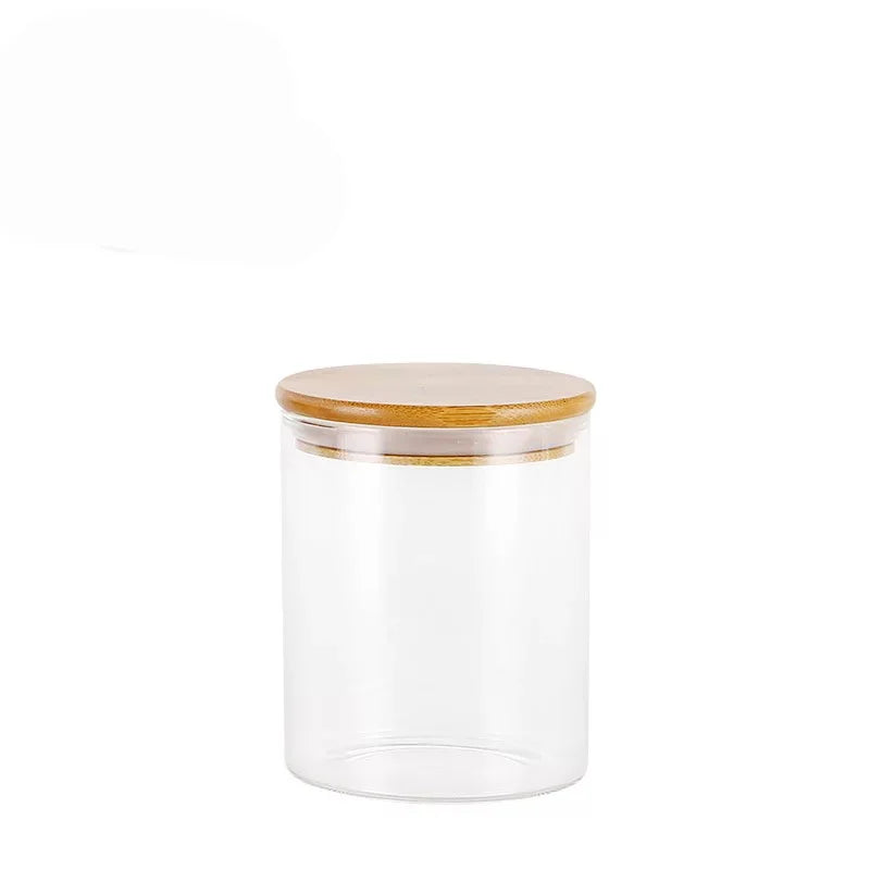 Custom Luxury Big Glass Candle Jars 10oz 12oz 14oz Empty Candle Jars with Lids - 图片 2