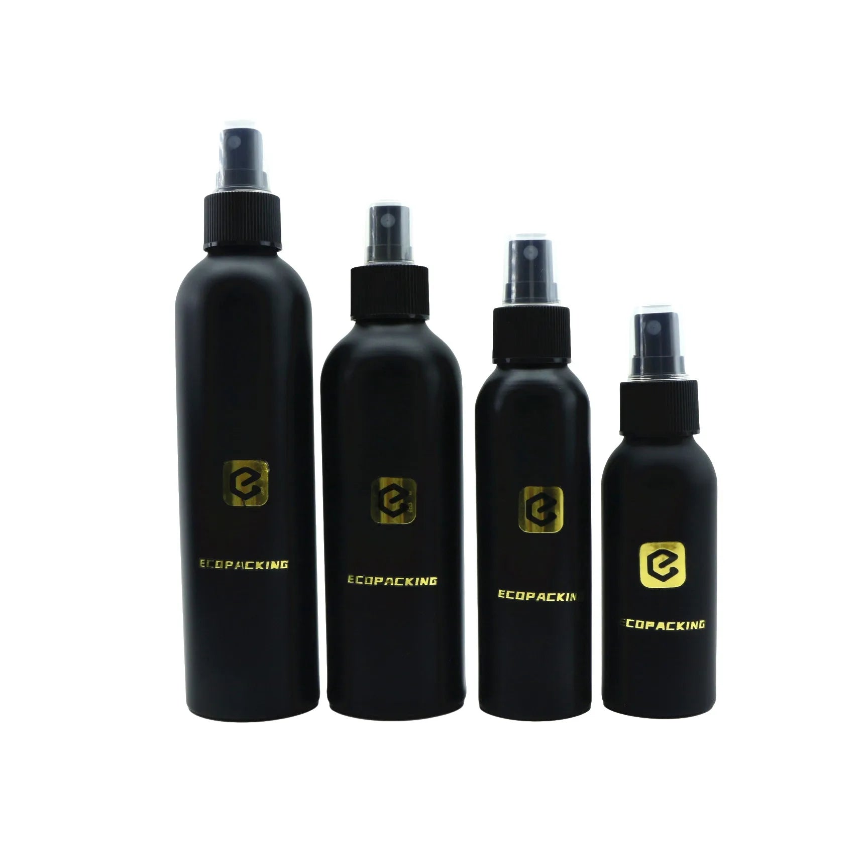 Wholesale Custom Aluminum Water Bottle Custom Spray Cosmetic Bottle Metal Bottle 50ml 100ml 150ml 200ml 300ml 500ml 1000ml