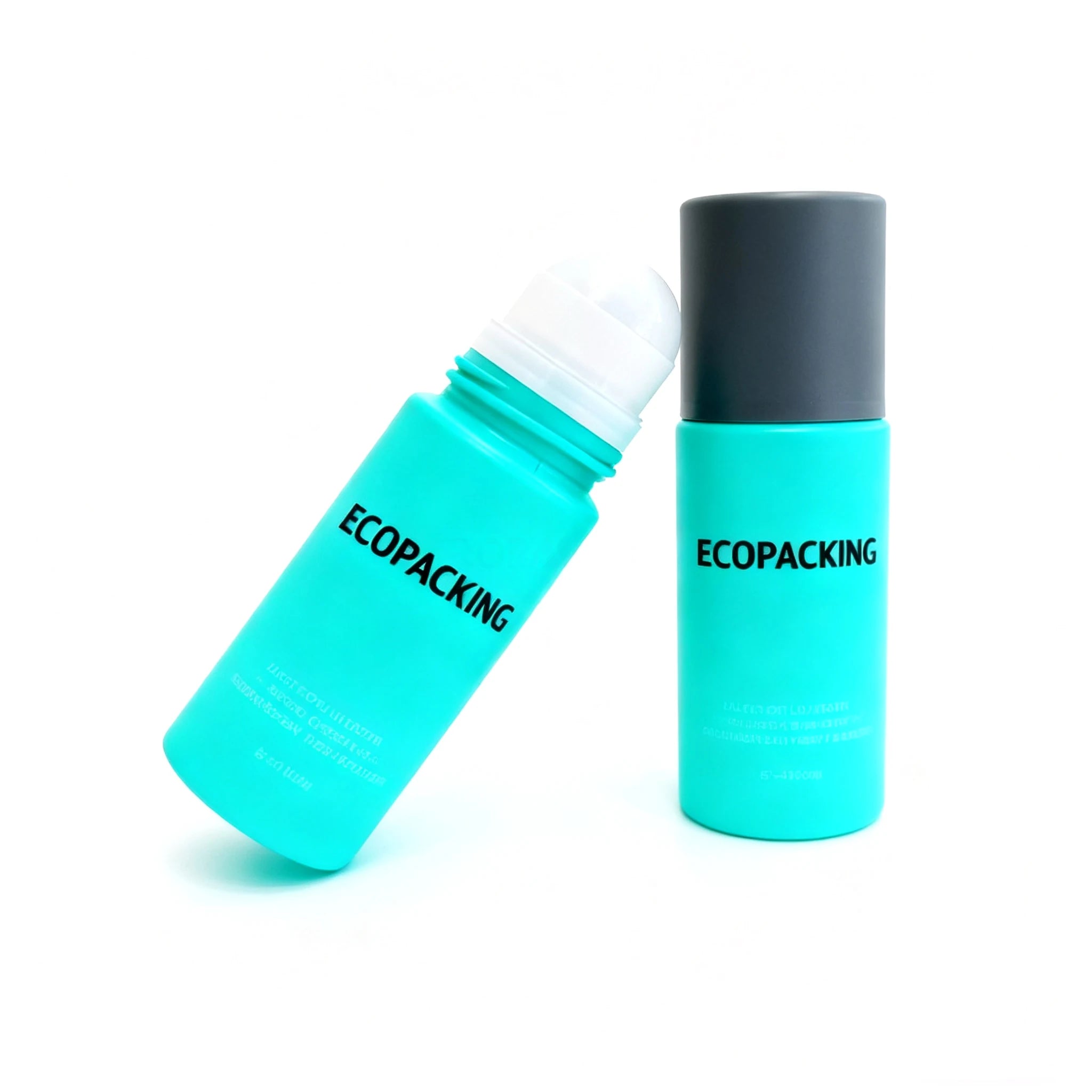 50ml Empty Glass Deodorant Roll on Bottles With Roller Ball Empty Roll on Containers Perfume Bottle and Custom Packaging - 图片 5