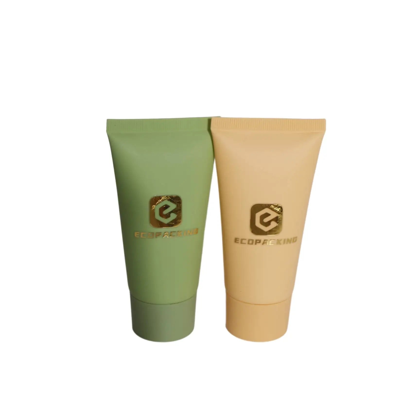 Wholesale Price Directly 30ml 50ml 100ml Biodegradable Skincare Tubes Custom logo ABL PBL Soft PE Tube Cosmetic Packaging - 图片 3