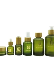 15ml 30ml 60ml 100ml 120ml 200ml Luxury Empty Cosmetic Glass Dropper Body Oil Bottle for Hair Oil Essence Lotion
