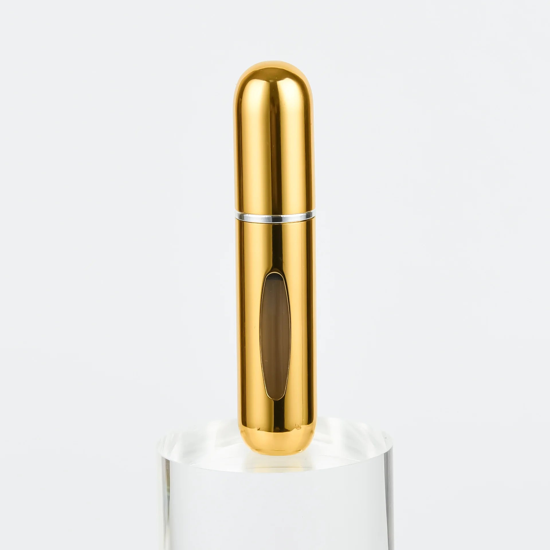 Mini 5ml Aluminum Travel Size Perfume Oil Liquid Pump Sprayer Refillable Spray Bottle for Essential Oils - 图片 5