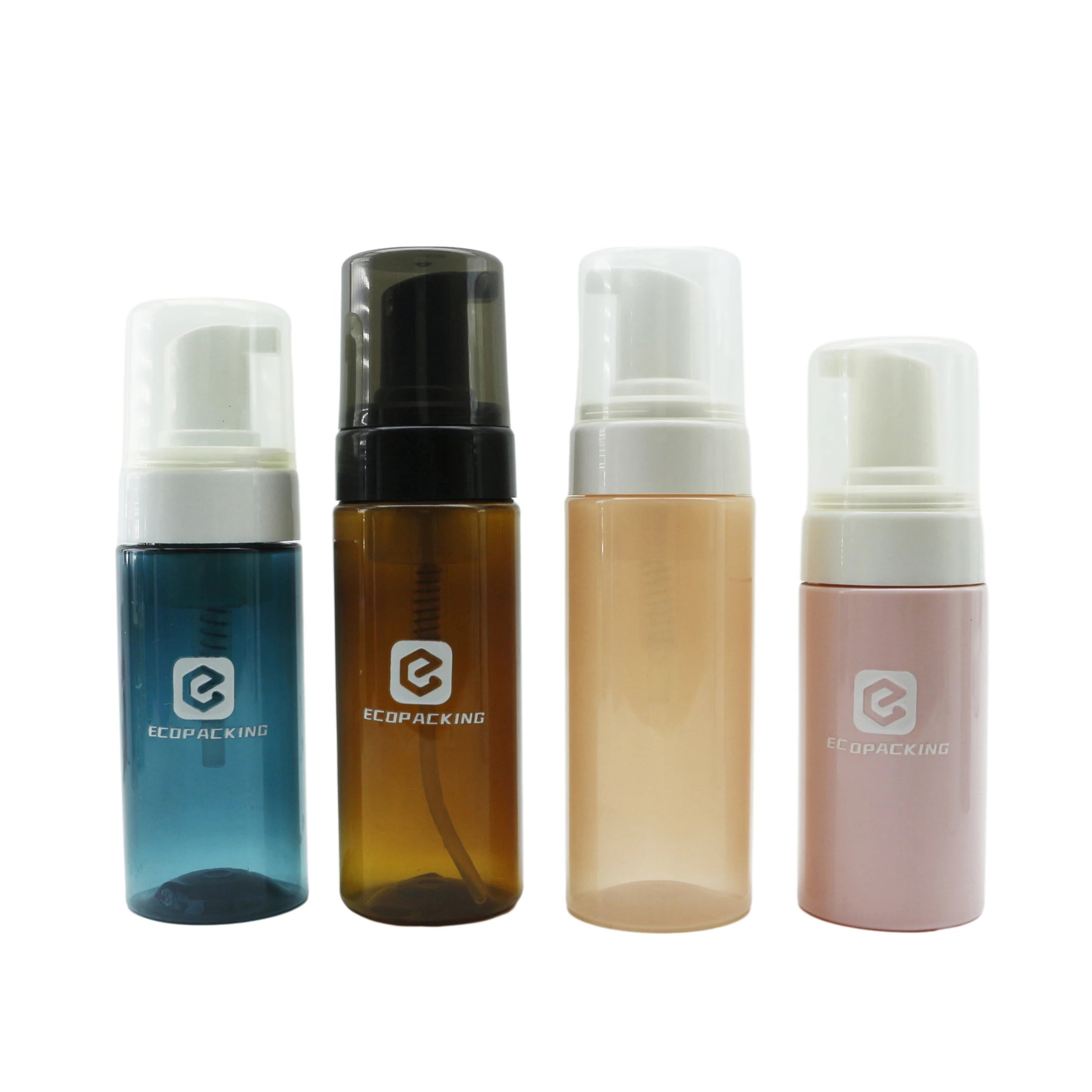 30ml 50ml 100ml 120ml 150ml 200ml 250ml Empty Foamer Bottle Cleanser Dispenser Foam Soap Pump Bottles D888 - 图片 2