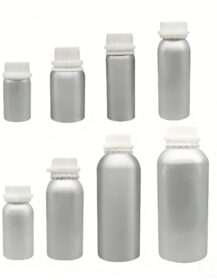 50ml 100ml 150ml 250ml 500ml 1000ml Cosmetic Essential Oil Reagent Chemical Aluminum Bottle with Tamper Evident Cap B888