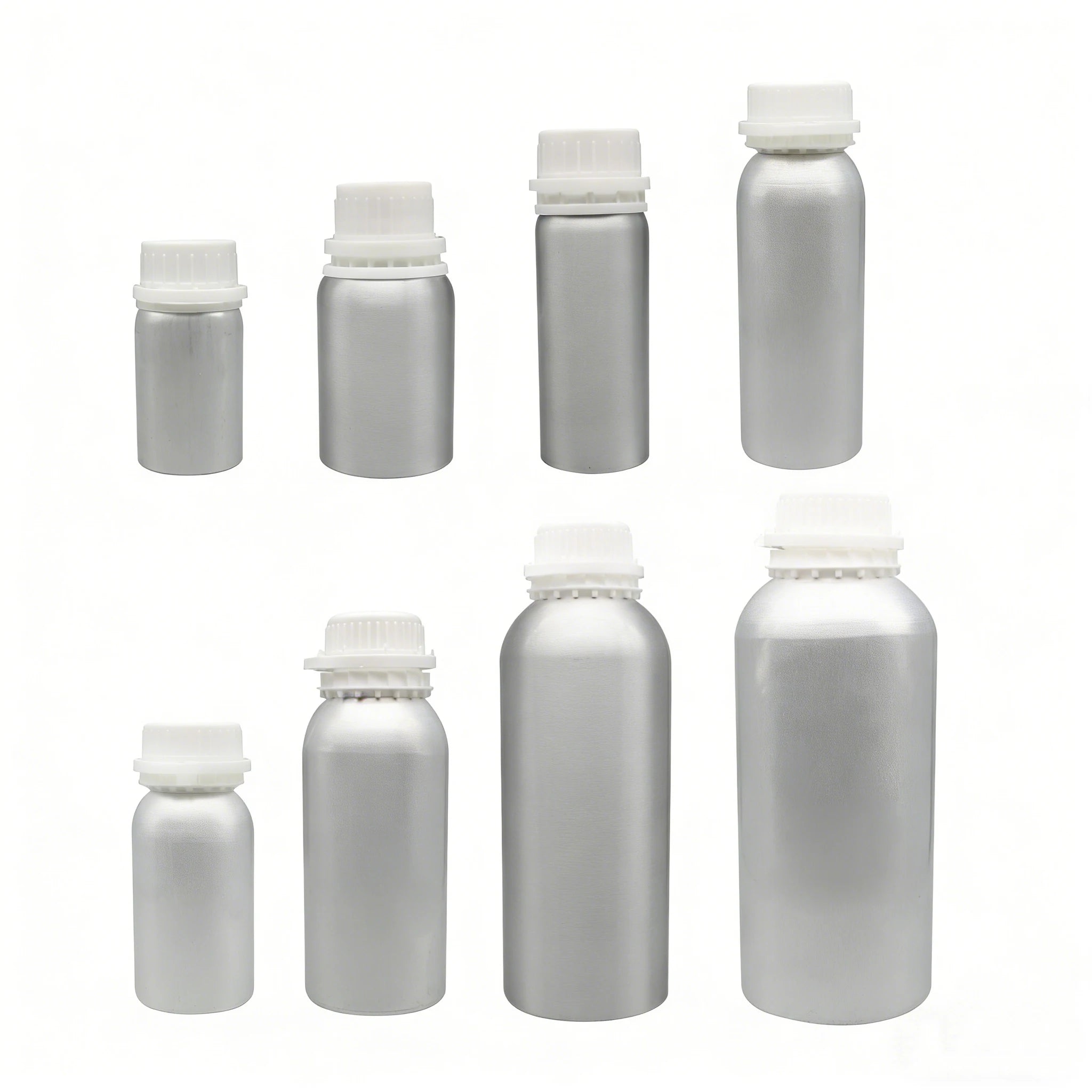 50ml 100ml 150ml 250ml 500ml 1000ml Cosmetic Essential Oil Reagent Chemical Aluminum Bottle with Tamper Evident Cap B888