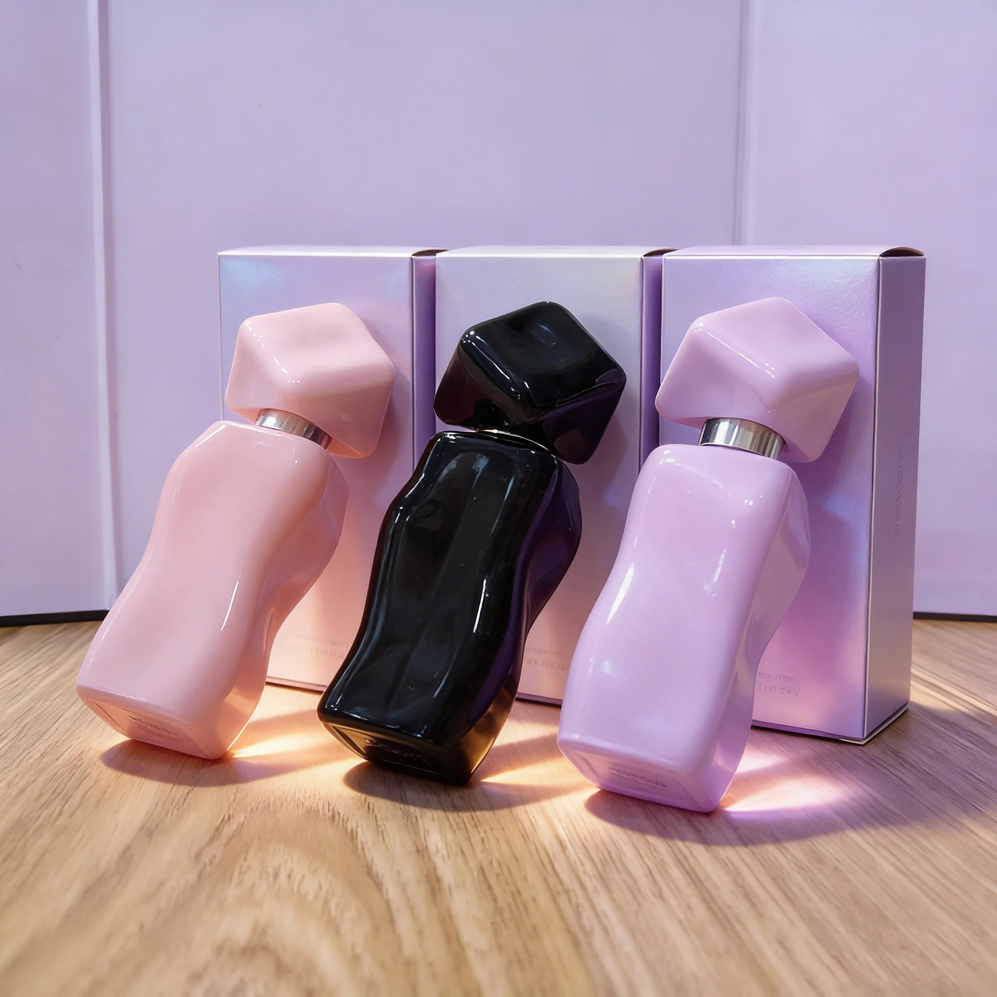 Wholesale 30ml Portable Glass Perfume Bottle Ultra-Fine Spray Head High-End Small Sample Empty Bottle - 图片 5