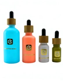 Wholesale 20ml 30ml 50ml Glass Dropper Bottle Glass Essential Oil Bottle Perfume Essence Cosmetics Packaging