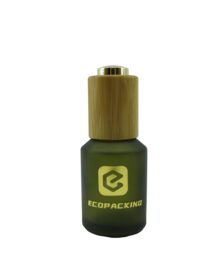 5ml 15ml Glass Inclined Shoulder Dropper Bottle for Essential Oil Face Cream & Skin Care Carton Packed