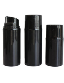 Custom 10ml 20ml 30ml 50ml 80ml 100ml 120ml 150ml Cosmetic Lotion Slim Tall Pump Airless Bottle