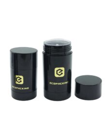 Black 75g 75ml Stick Container Empty Deodorant Containers Stick  Packaging