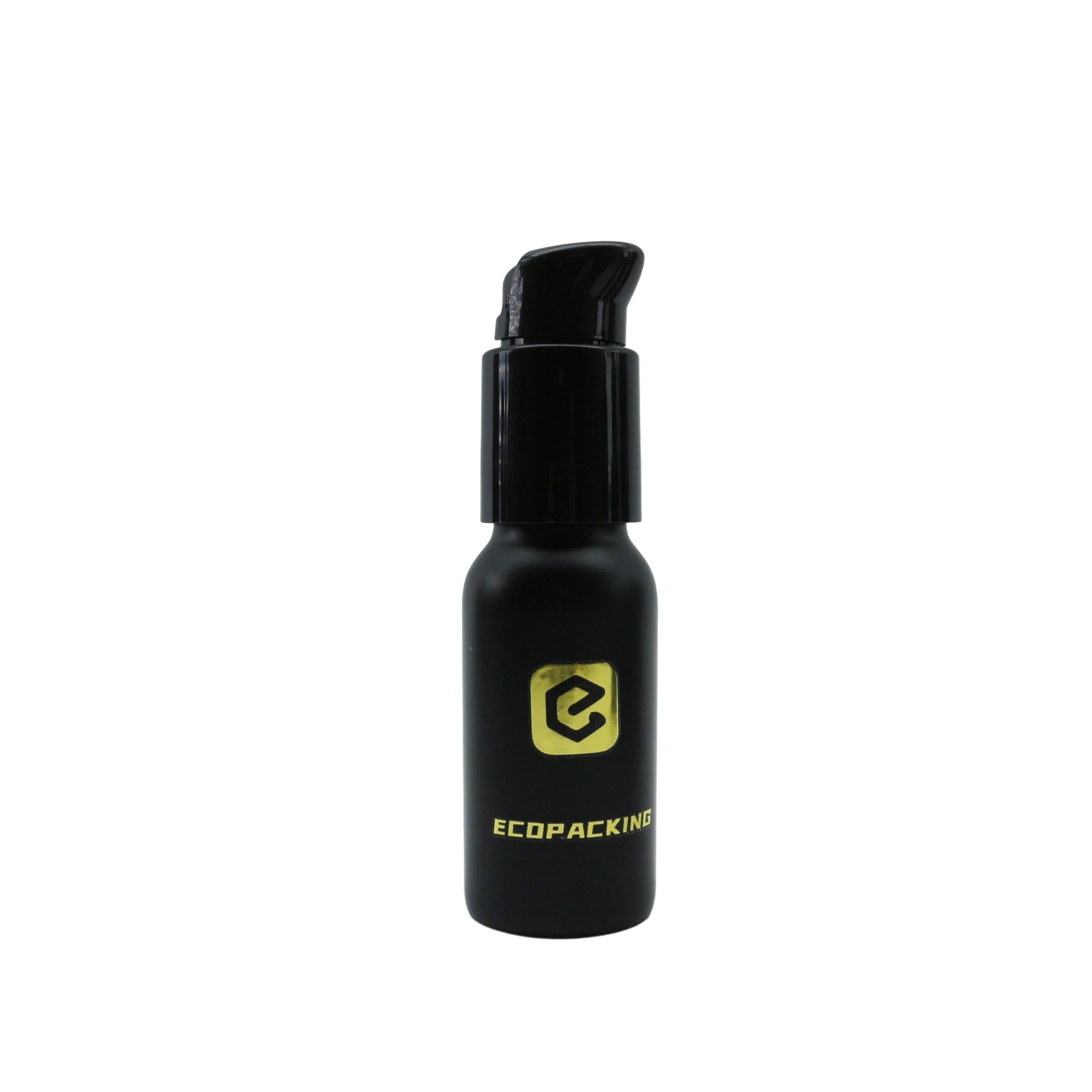 15ml 30ml 50ml 100ml 150ml 200ml 250ml 300ml 350ml 500ml 1000ml Matte Black Aluminum Bottle Cosmetic Shampoo Pump Spray Bottle - 图片 6