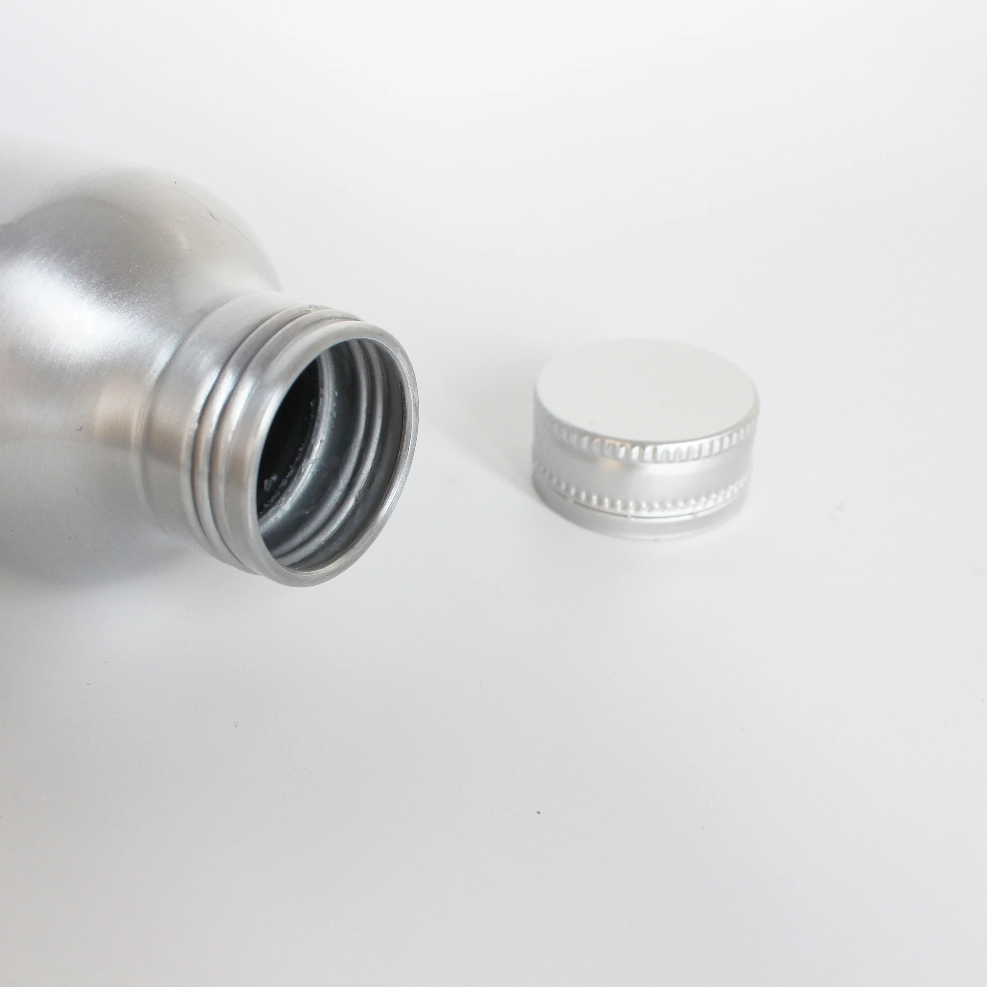 Food Grade Aluminum Drinking Beverage Bottle Container Custom OEM 30ml 50ml 60ml 100ml 200ml 250ml 500ml 750ml 1000ml B8888 - 图片 6