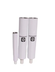 Empty Cosmetic Aluminium Collapsible Tubes for Hand Cream Toothpaste Packaging