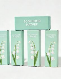 Custom Beauty Products Cardboard Paper Box with Printing for Skincare Cosmetic Packaging