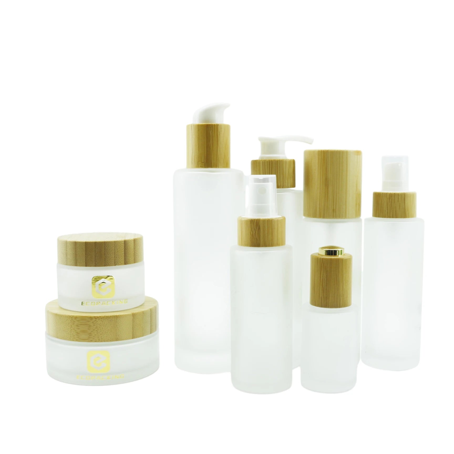30ml 50ml 100ml 150ml Frosted Black Bamboo Cosmetic Packaging Glass Oil Dropper Bottle for Hair Essential Oil Skin Care BBB888