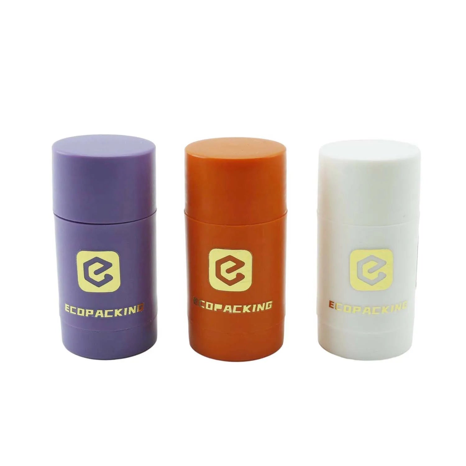 Custom Empty Plastic 15ml 30ml 50ml 75ml Twist up Roll-on Gel Sunscreen Stick Container Tube Plastic Deodorant Packaging - 图片 6