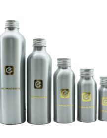 50ml 100ml 150ml 200ml 250ml 500mlEmpty Aluminum Bottles Metal Containers Essence Oil Packaging for Cosmetic Oil Perfume D888