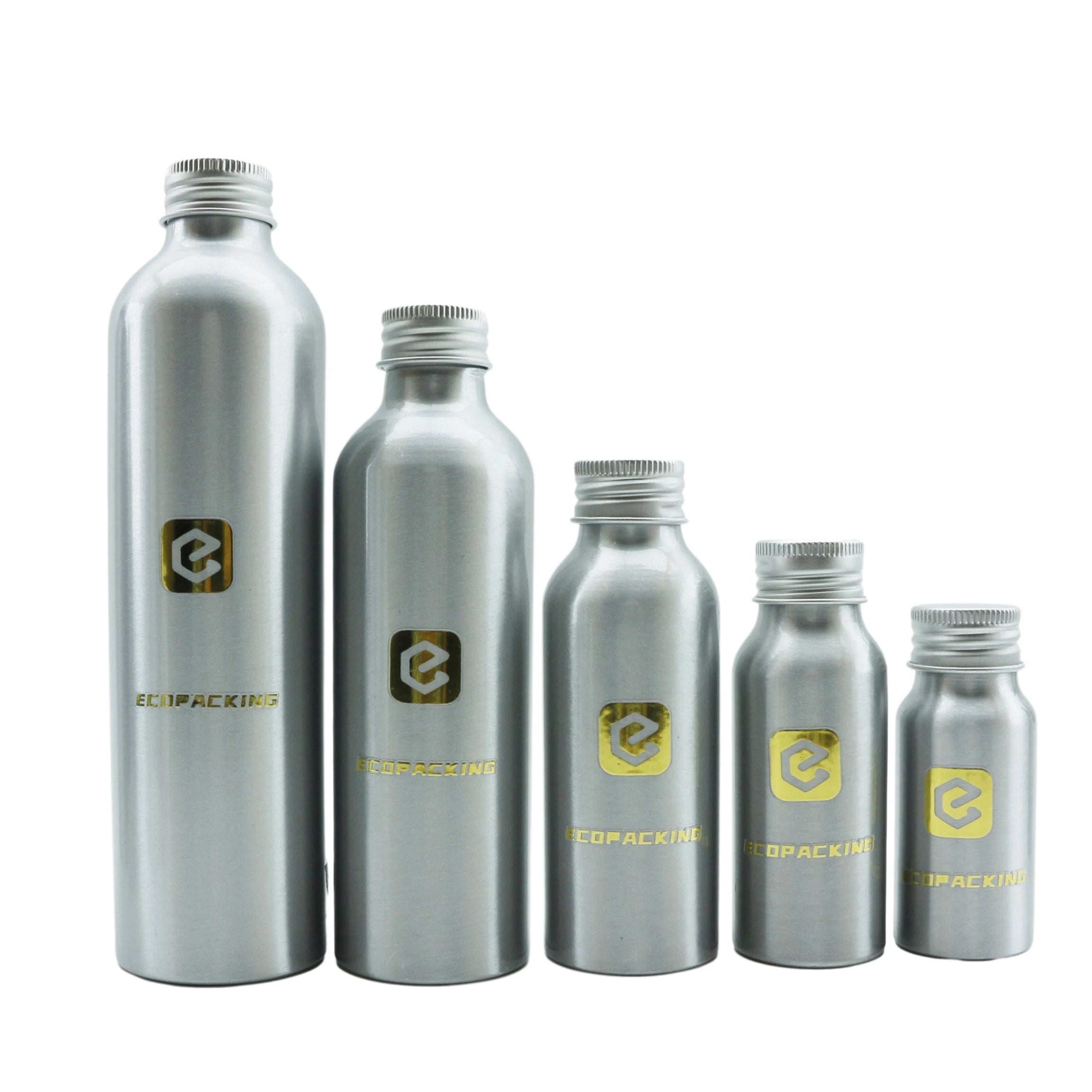50ml 100ml 150ml 200ml 250ml 500mlEmpty Aluminum Bottles Metal Containers Essence Oil Packaging for Cosmetic Oil Perfume D888