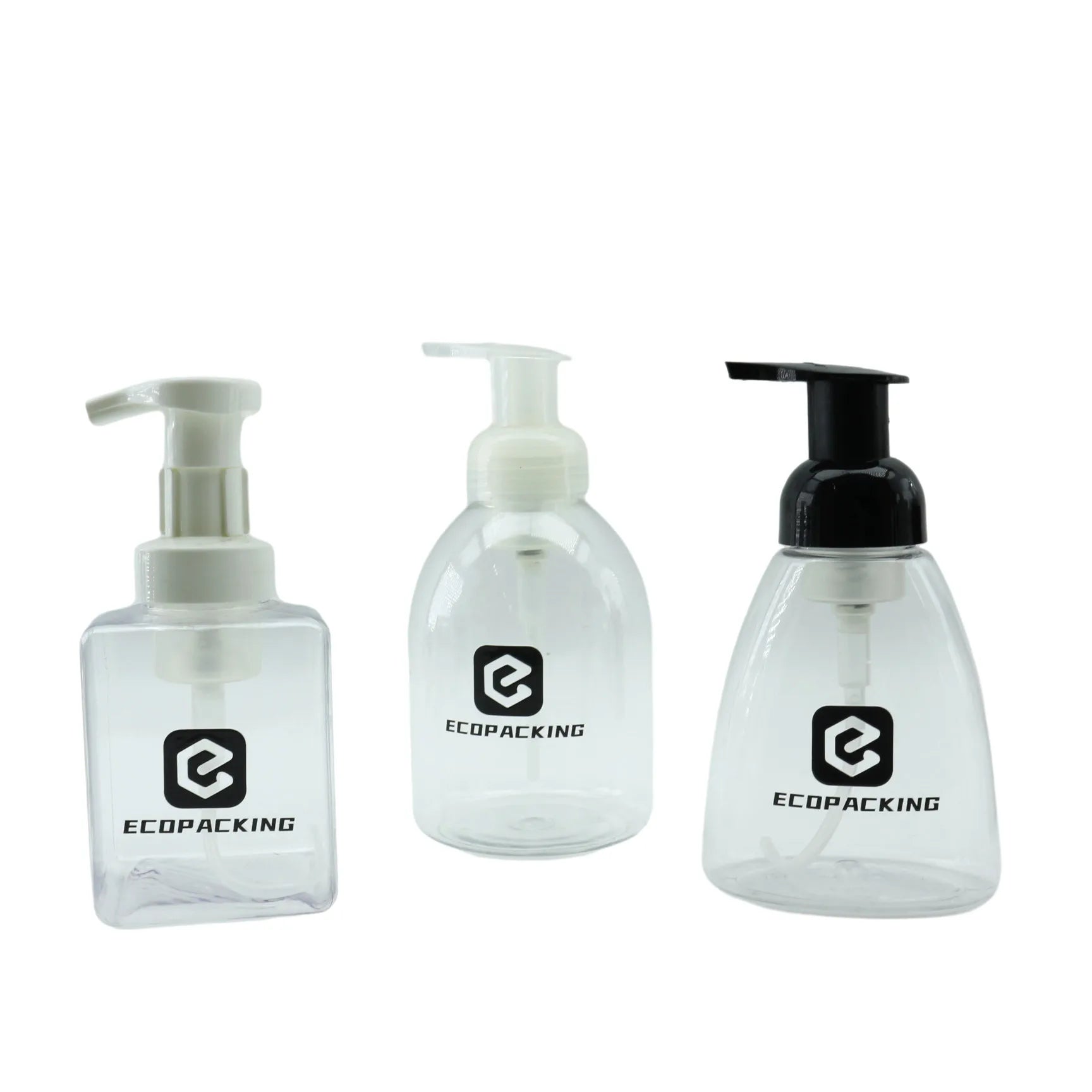 Custom Empty 50ml 100ml 150ml 200ml Plastic Shampoo Foam Bottle Soap Foam Pump Bottle for Skincare Packaging - 图片 7