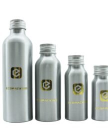 Hot Sale Aluminum Drink Bottle with Screw Cap 50ml 100ml 150ml 250ml 300ml 500ml